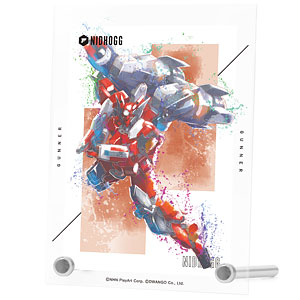 #コンパス 戦闘摂理解析システム HM-WA100 ニーズヘッグ Ani-Art aqua label A6アクリルパネル