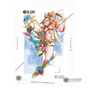 #コンパス 戦闘摂理解析システム ゲームバズーカガール Ani-Art aqua label A6アクリルパネル