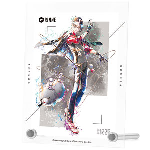 #コンパス 戦闘摂理解析システム 糸廻輪廻 Ani-Art aqua label A6アクリルパネル