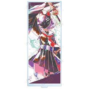 #コンパス 戦闘摂理解析システム 狐ヶ咲甘色 Ani-Art aqua label BIGアクリルスタンド