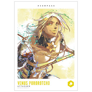 #コンパス 戦闘摂理解析システム ヴィーナスポロロッチョ Ani-Art aqua label A3マット加工ポスター