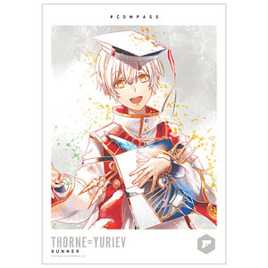 コンパス 戦闘摂理解析システム ピエール77世 Ani-Art aqua label A3