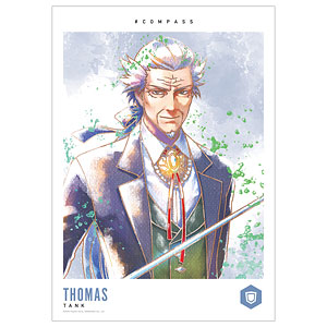 コンパス 戦闘摂理解析システム ピエール77世 Ani-Art aqua label A3