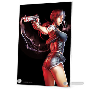 BLACK LAGOON レヴィ＆エダ キャラファイングラフ vol.2 Amazon.co.jp: BLACK LAGOON レヴィ&エダ キャラファイングラフ