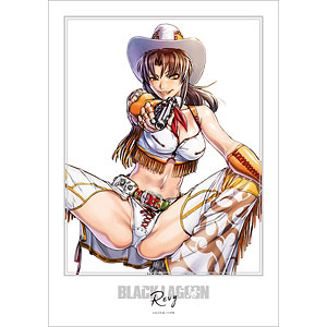 BLACK LAGOON A3マット加工ポスター BLACK LAGOON - レヴィ＆バラライカ A3マット加工ポスター