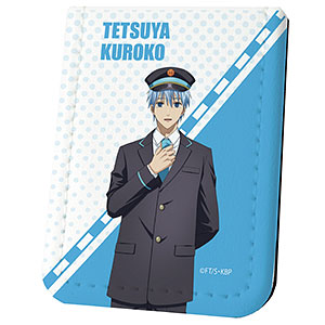 レザーフセンブック「黒子のバスケ」22/黒子テツヤ 駅員風ver.(描き下ろしイラスト)