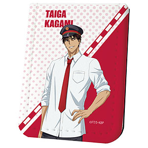 レザーフセンブック「黒子のバスケ」23/火神大我 駅員風ver.(描き下ろしイラスト)