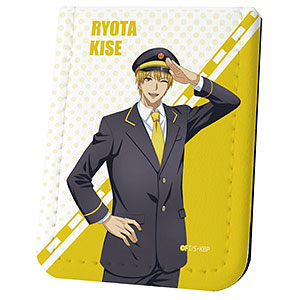 レザーフセンブック「黒子のバスケ」24/黄瀬涼太 駅員風ver.(描き下ろしイラスト)