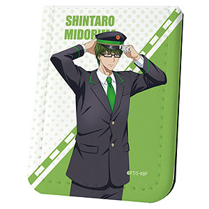 レザーフセンブック「黒子のバスケ」25/緑間真太郎 駅員風ver.(描き下ろしイラスト)