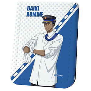 レザーフセンブック「黒子のバスケ」26/青峰大輝 駅員風ver.(描き下ろしイラスト)