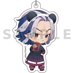 東京リベンジャーズ アクリルキーホルダー(柴大寿/パンダ耳チャイナ)