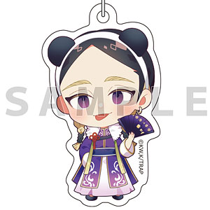 東京リベンジャーズ アクリルキーホルダー(灰谷蘭/パンダ耳チャイナ)