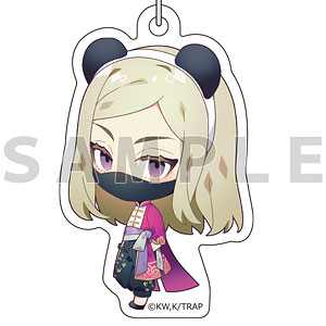 東京リベンジャーズ アクリルキーホルダー(三途春千夜/パンダ耳チャイナ)