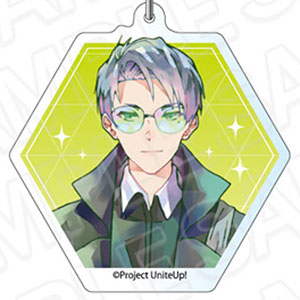 UniteUp！ アクリルキーホルダー PALE TONE series 二条瑛士郎