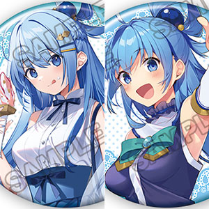 この素晴らしい世界に祝福を！』誕生祭2023 缶バッジ4個セット