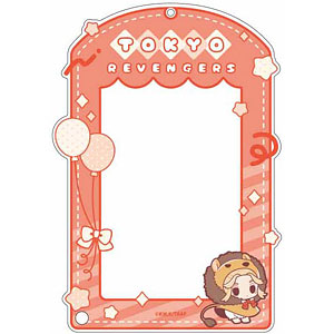 東京リベンジャーズ ムービングアクリルカードフレームキーチェーン 佐野万次郎