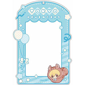 東京リベンジャーズ ムービングアクリルカードフレームキーチェーン 松野千冬