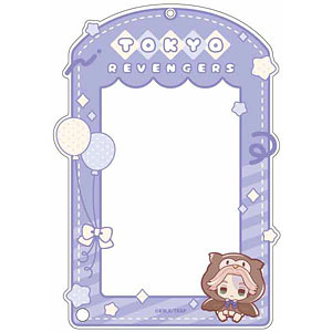 東京リベンジャーズ ムービングアクリルカードフレームキーチェーン 乾青宗