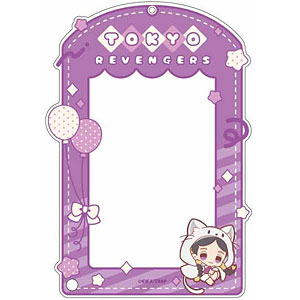 東京リベンジャーズ ムービングアクリルカードフレームキーチェーン 灰谷蘭