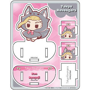 東京リベンジャーズ ミニアクリルフィギュア小物入れ vol.2 龍宮寺堅