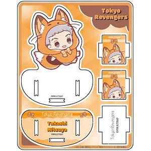 東京リベンジャーズ ミニアクリルフィギュア小物入れ vol.2 三ツ谷隆