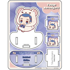 東京リベンジャーズ ミニアクリルフィギュア小物入れ vol.2 柴八戒