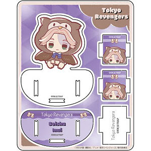 東京リベンジャーズ ミニアクリルフィギュア小物入れ vol.2 乾青宗