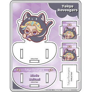 東京リベンジャーズ ミニアクリルフィギュア小物入れ vol.2 灰谷竜胆