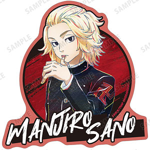 TVアニメ『東京リベンジャーズ』 佐野万次郎 Ani-Art 第2弾 トラベルステッカー