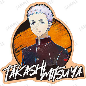 TVアニメ『東京リベンジャーズ』 三ツ谷隆 Ani-Art 第2弾 トラベルステッカー