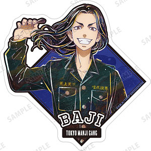 TVアニメ『東京リベンジャーズ』 場地圭介 Ani-Art トラベルステッカー