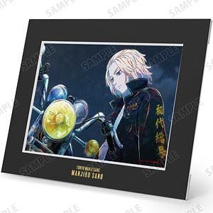 TVアニメ『東京リベンジャーズ』 佐野万次郎 Ani-Art 第3弾 キャラファインマット