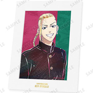 TVアニメ『東京リベンジャーズ』 龍宮寺堅 Ani-Art 第2弾 キャラファインマット