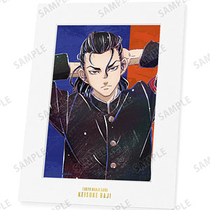 TVアニメ『東京リベンジャーズ』 場地圭介 Ani-Art 第2弾 キャラファインマット