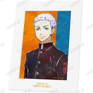 TVアニメ『東京リベンジャーズ』 三ツ谷隆 Ani-Art 第2弾 キャラファインマット