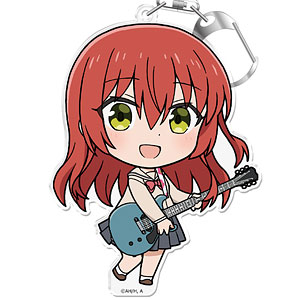 ぼっち・ざ・ろっく！ ぷにこれ！キーホルダー(スタンド付) 喜多郁代