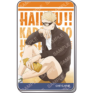 ハイキュー！！ アクリルステッカー(C 月島蛍)