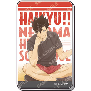 ハイキュー！！ アクリルステッカー(D 黒尾鉄朗)