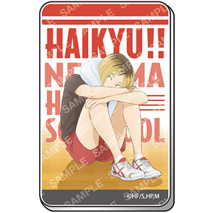 ハイキュー！！ アクリルステッカー(E 孤爪研磨)