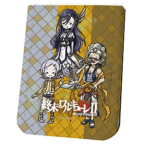レザーフセンブック「終末のワルキューレII」01/ブリュンヒルデ＆ゲル＆釈迦(グラフアートイラスト)