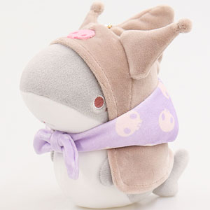 おでかけ子ザメ×シナモロール むにゅぐるみBC[KThingS]《在庫切れ》