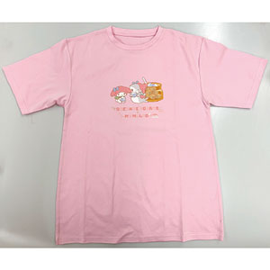おでかけ子ザメ×サンリオ Tシャツ MM L