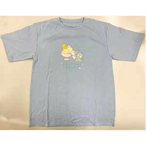 おでかけ子ザメ×サンリオ Tシャツ HG L