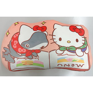 おでかけ子ザメ×サンリオ ダイカットふわむにゅクッション KU[KThingS