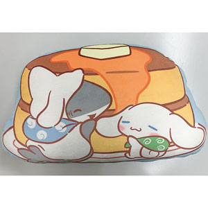 おでかけ子ザメ×サンリオ ダイカットふわむにゅクッション KU[KThingS