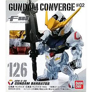 FWシリーズ GUNDAM CONVERGE ♯2 ガンダムバルバトス