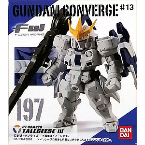FW GUNDAM CONVERGE ♯13 トールギスIII