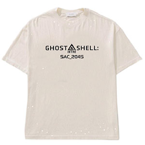 THE SUGAR PUNCH 攻殻機動隊 長袖Tシャツ XL ザ シュガー パンチ】攻殻機動隊SAC_2045 ロングスリーブ (草薙