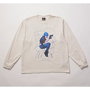 【限定販売】攻殻機動隊SAC_2045 LONGSLEEVE(草薙＆バトー) / WHT / XL