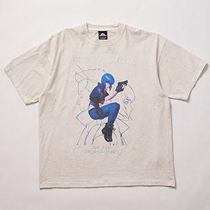 限定販売】攻殻機動隊SAC_2045 T-SHIRT(草薙＆バトー) / WHT / L[THE